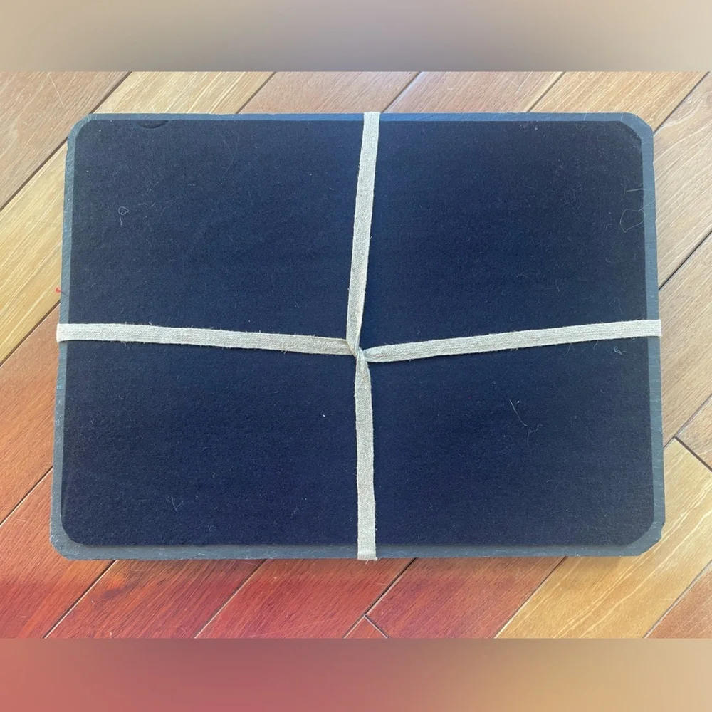 Brand New Williams Sonoma Slate Cheese Board
